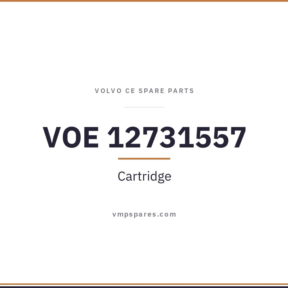 VOE 12731557 – Cartridge