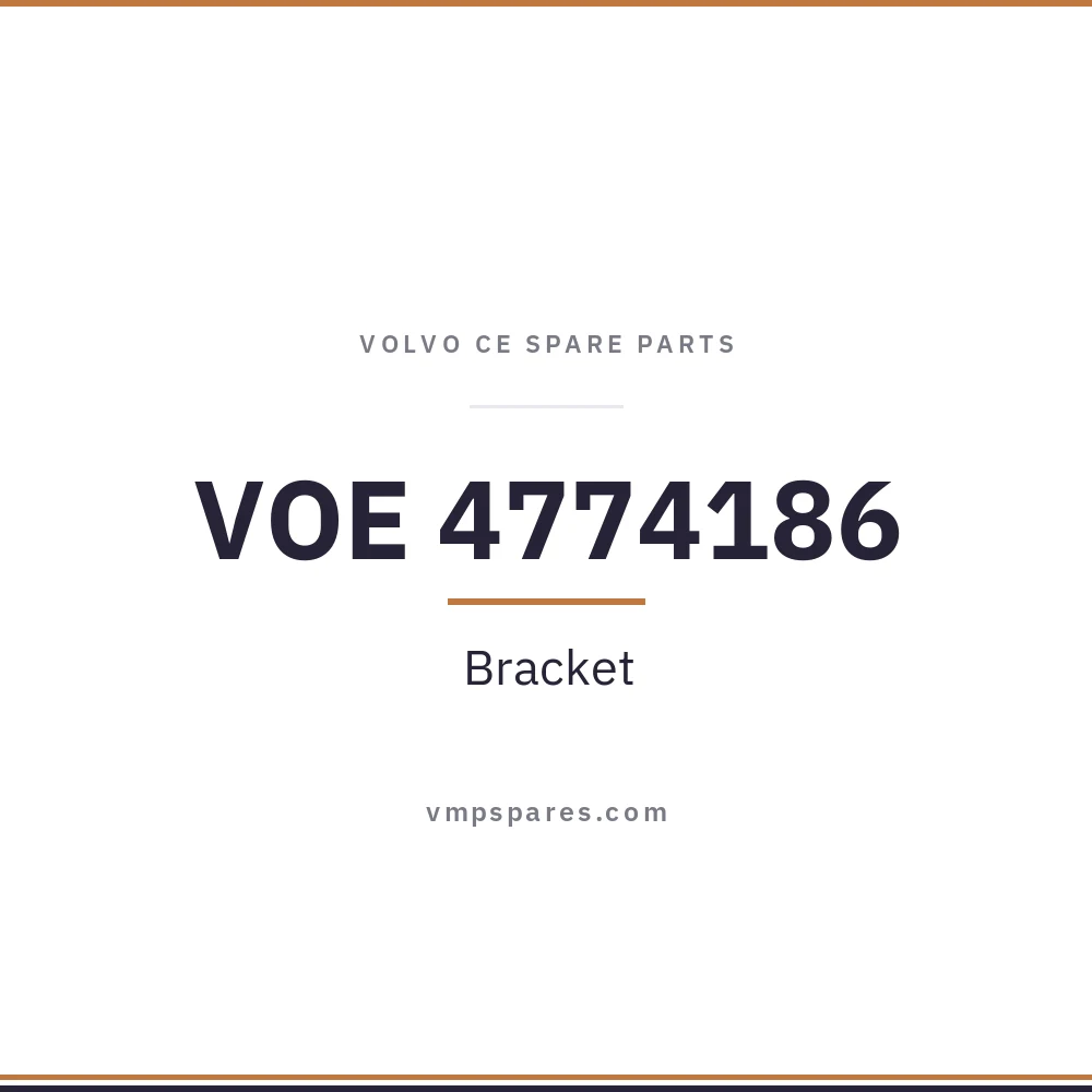 VOE 4774186 – Bracket