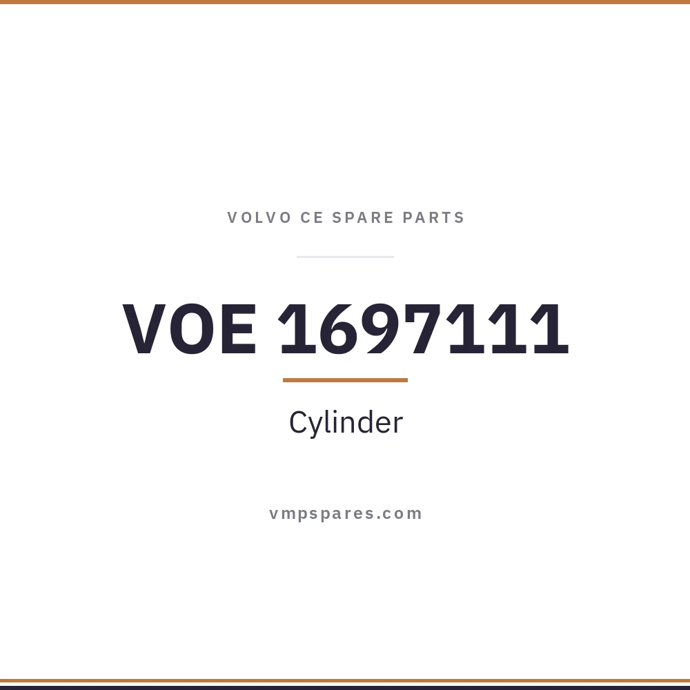 VOE 1697111 – Cylinder