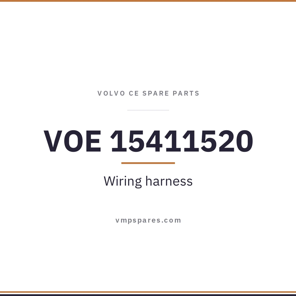 VOE 15411520 – Wiring harness