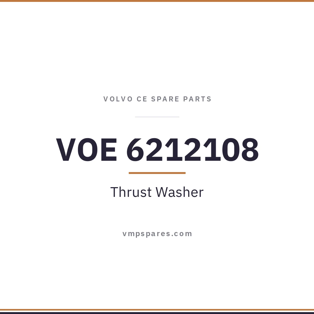 VOE 6212108 – Thrust Washer