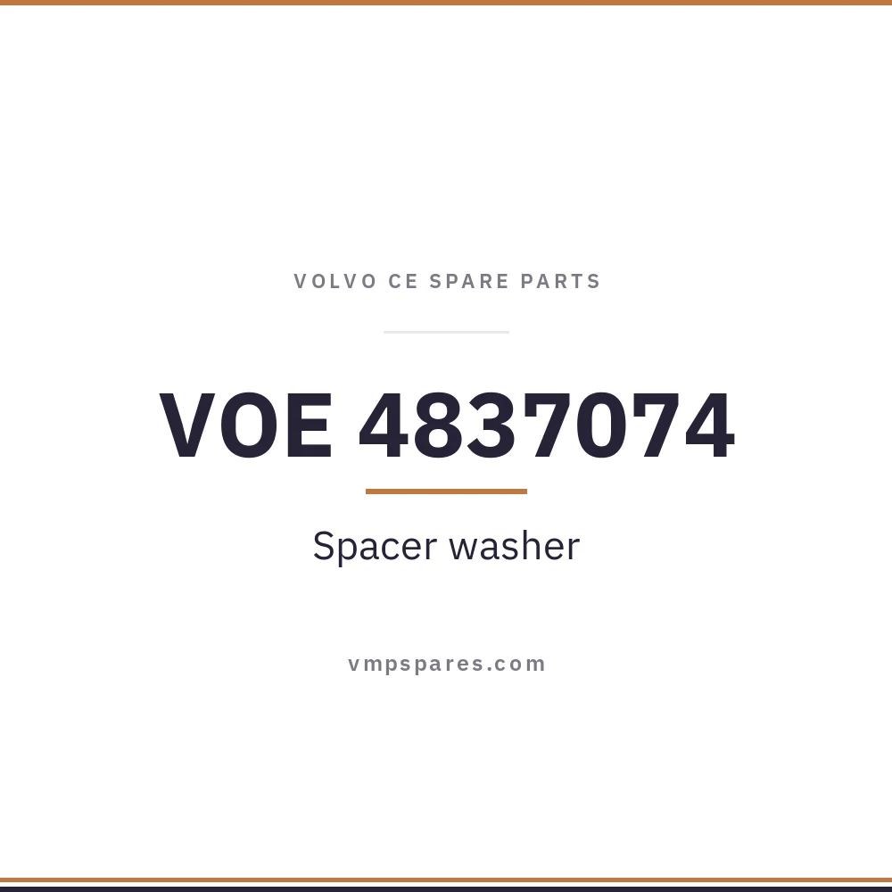 VOE 4837074 – Spacer washer