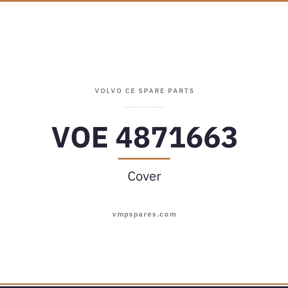 VOE 4871663 – Cover