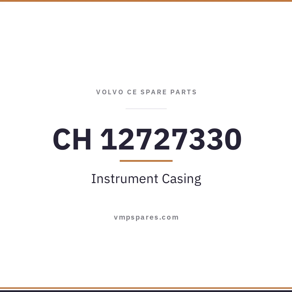 CH 12727330 – Instrument Casing