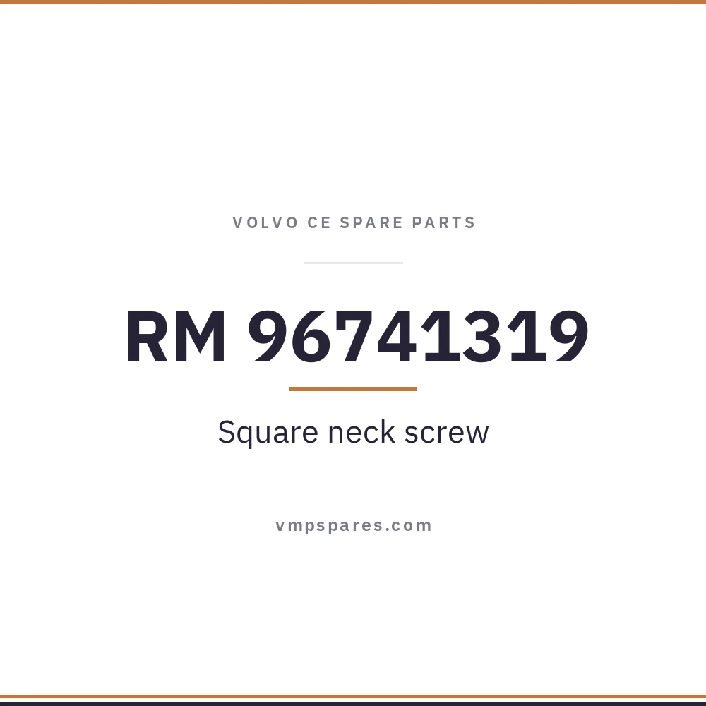 RM 96741319 – Square neck screw