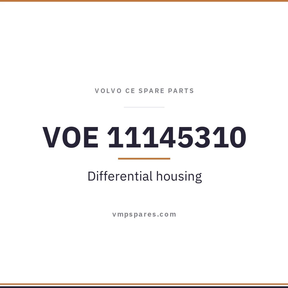 VOE 11145310 – Differential housing