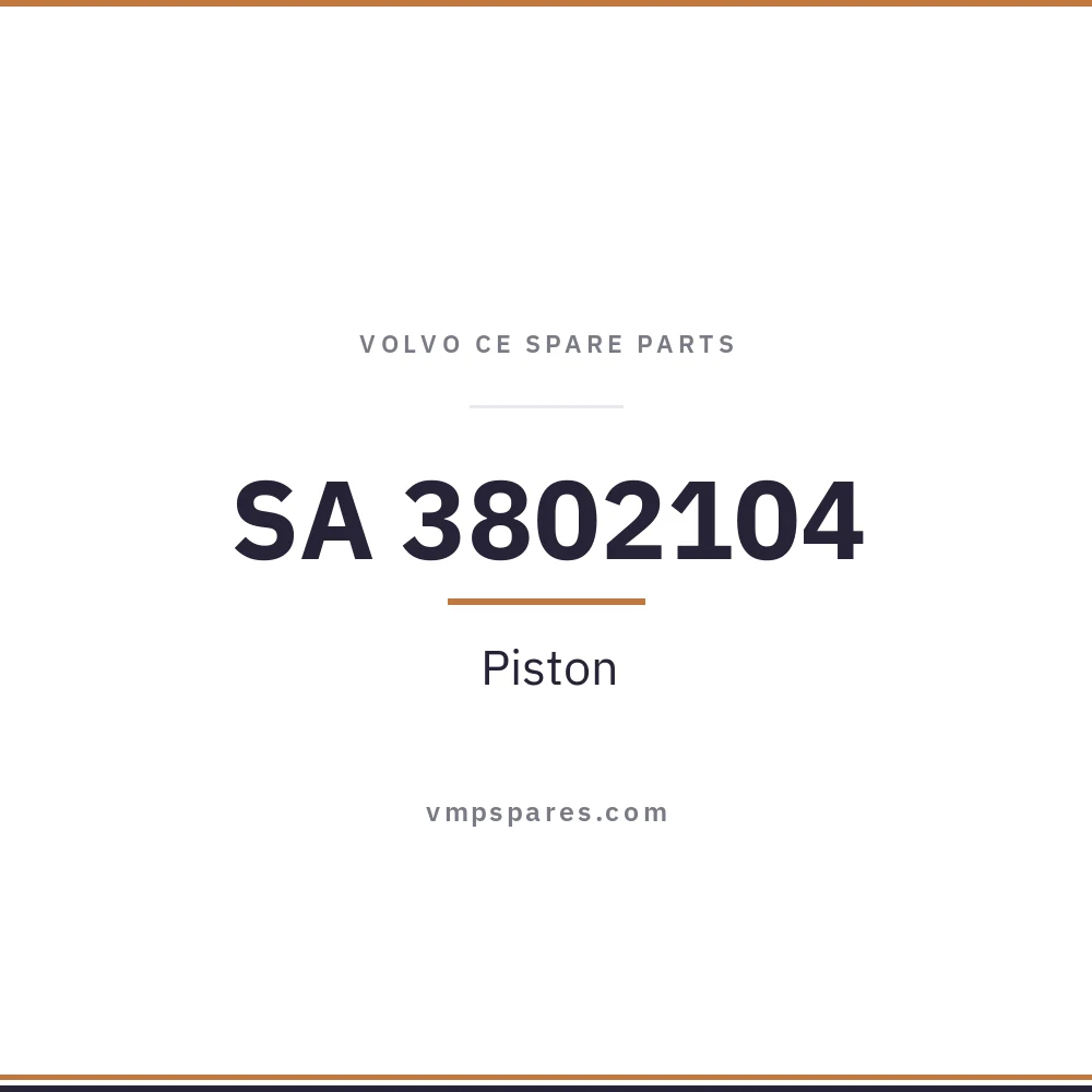 SA 3802104 – Piston