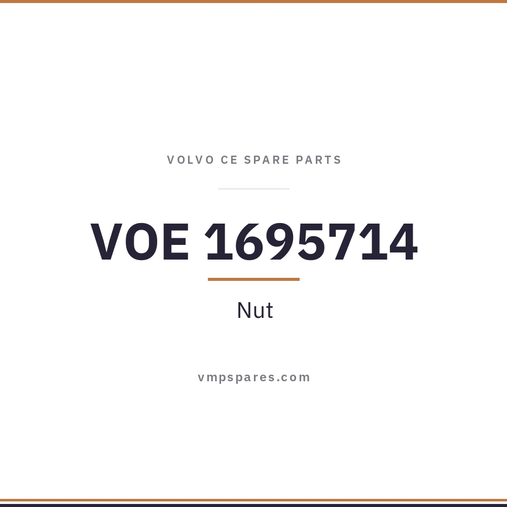 VOE 1695714 – Nut