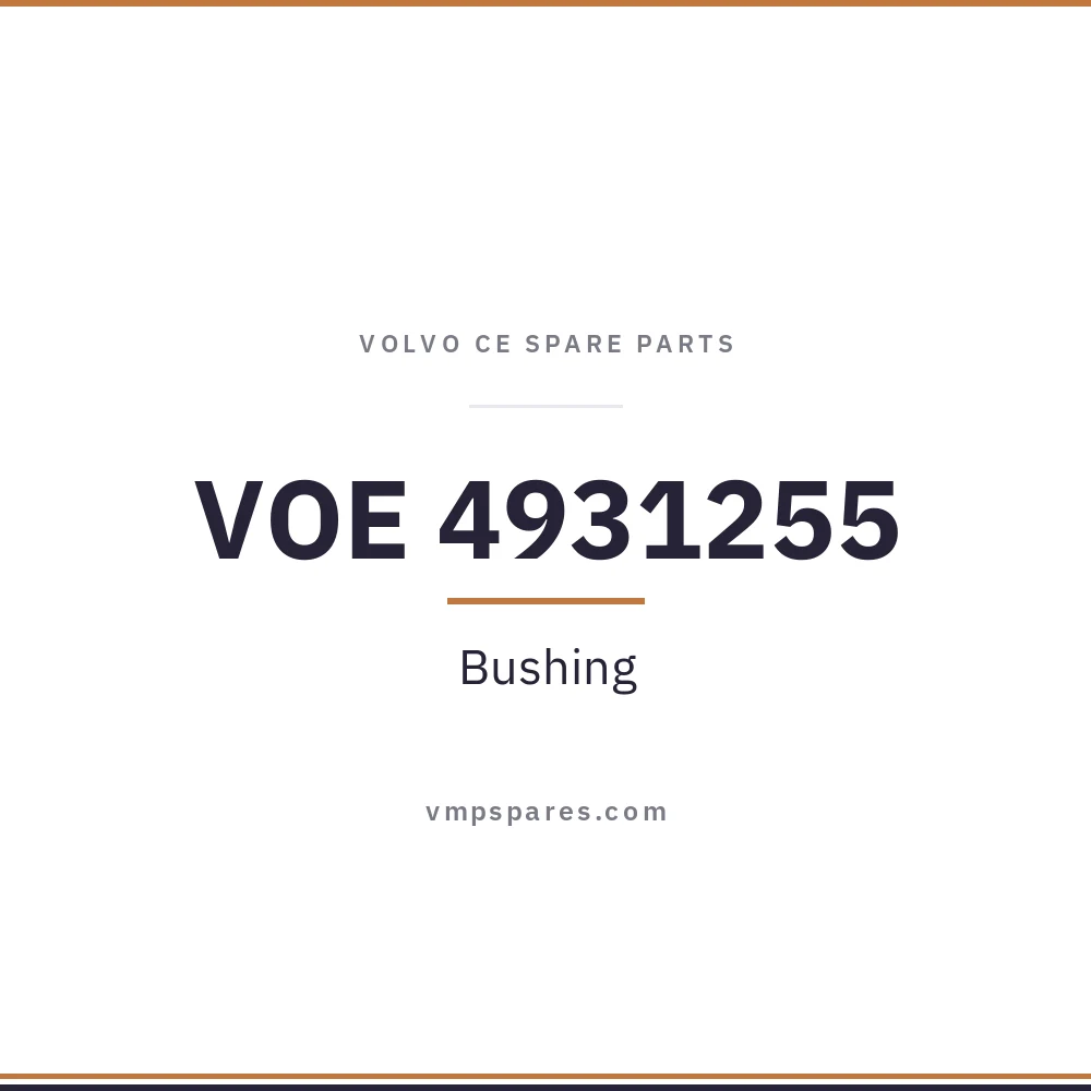 VOE 4931255 – Bushing