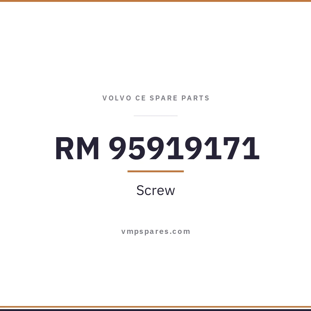 RM 95919171 – Screw