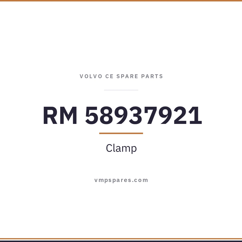 RM 58937921 – Clamp