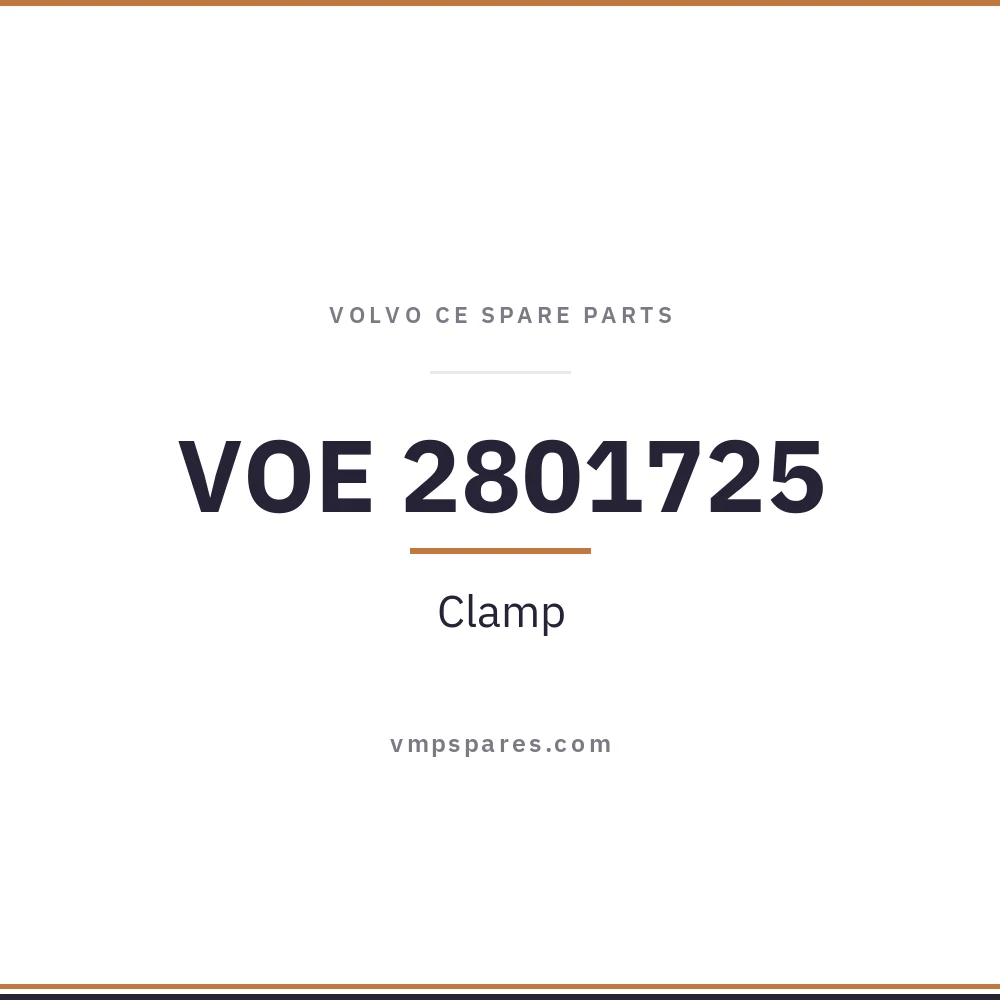 VOE 2801725 – Clamp