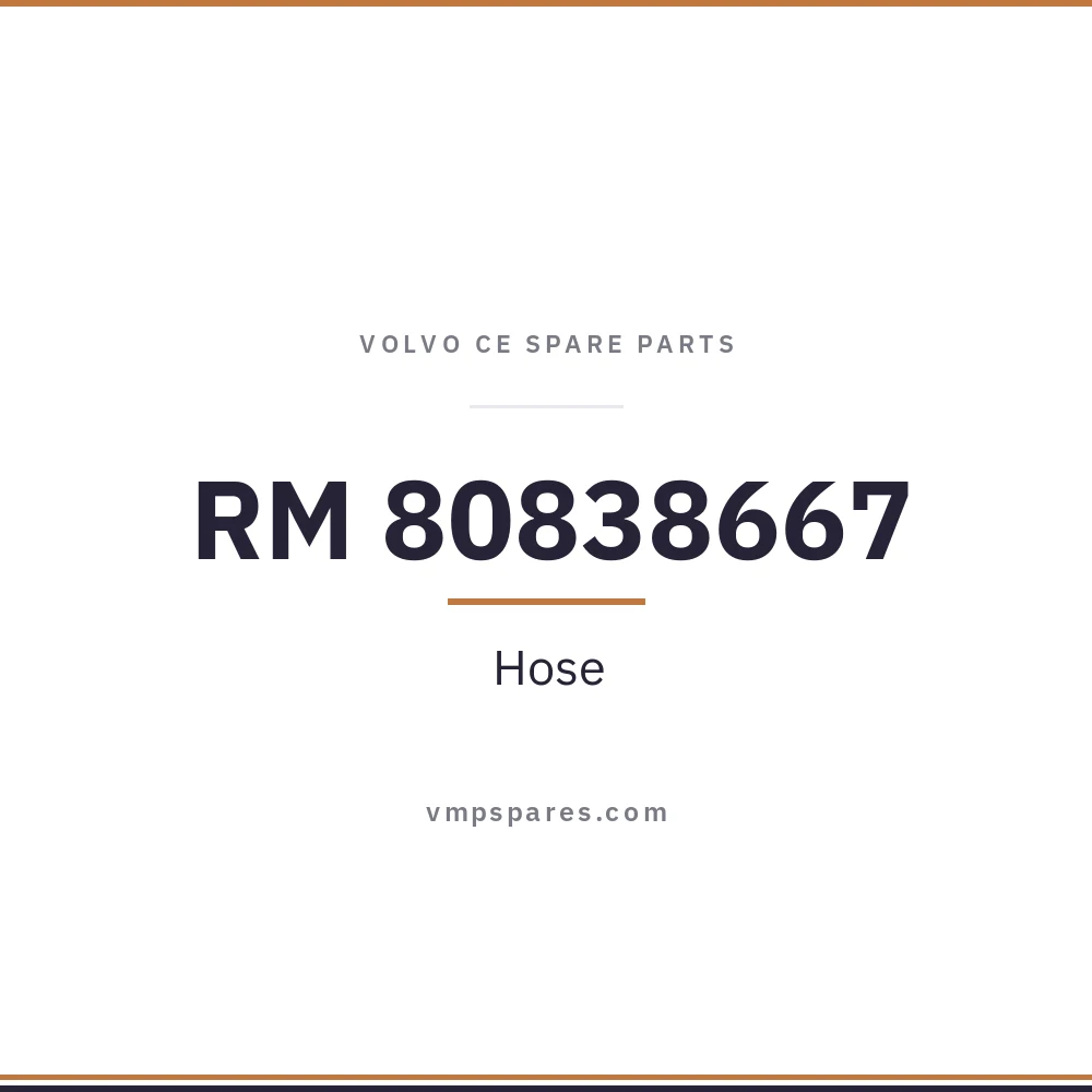 RM 80838667 – Hose