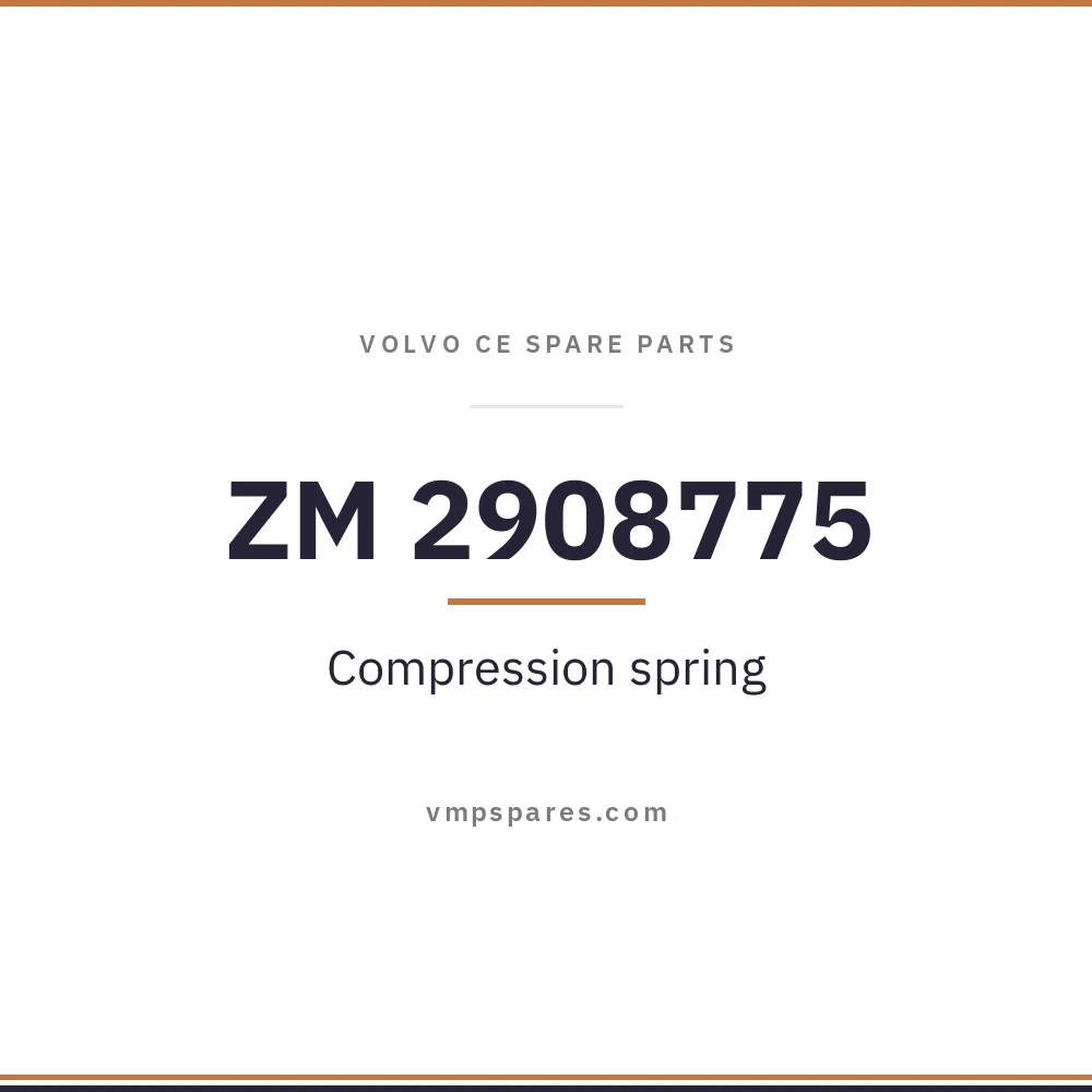 ZM 2908775 – Compression spring