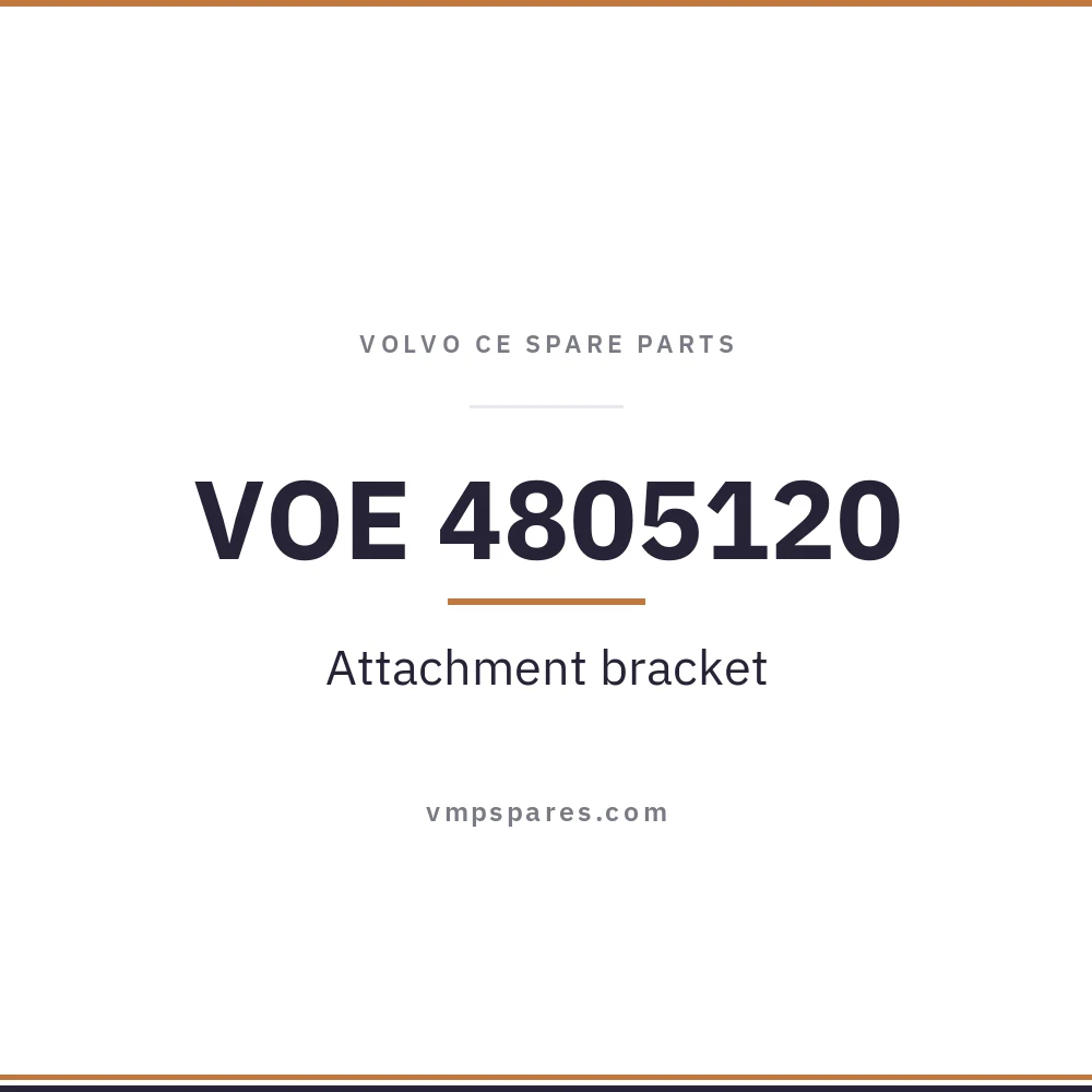 VOE 4805120 – Attachment bracket