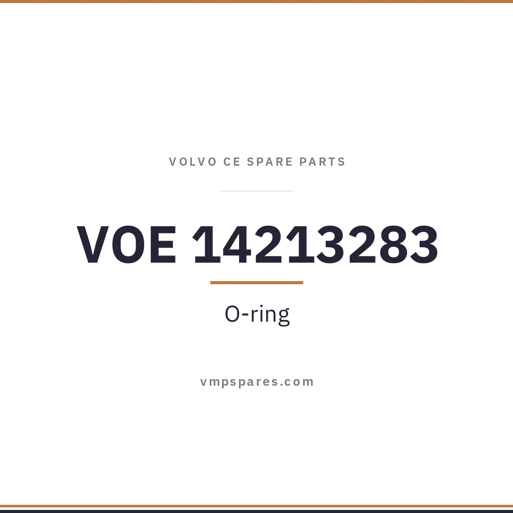 VOE 14213283 – O-ring