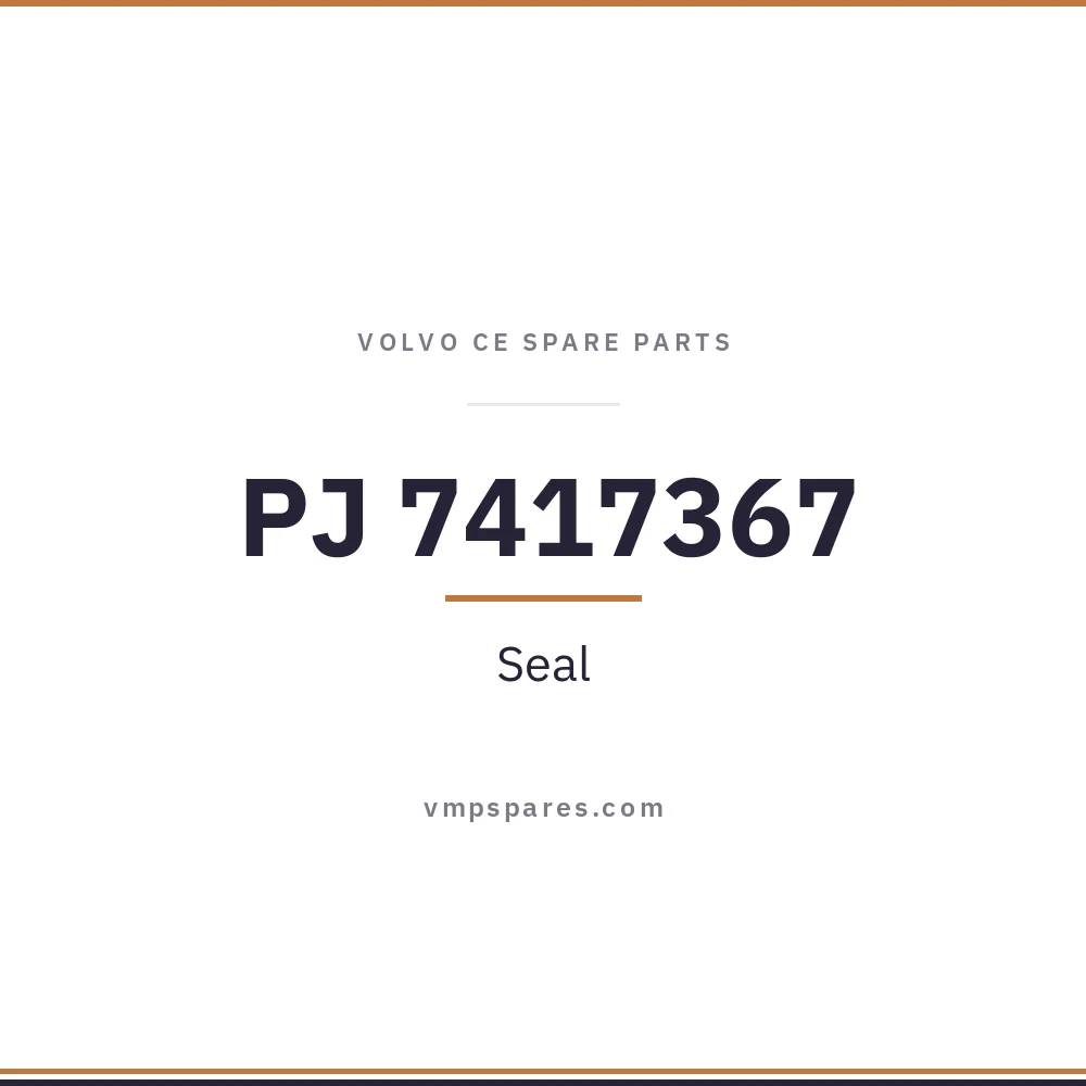 PJ 7417367 – Seal