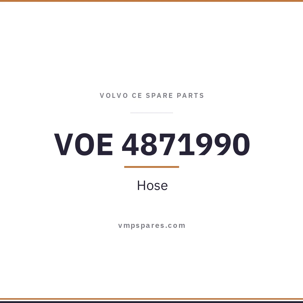 VOE 4871990 – Hose