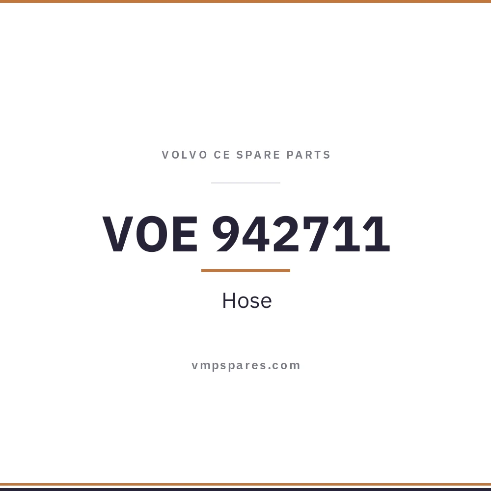 VOE 942711 – Hose