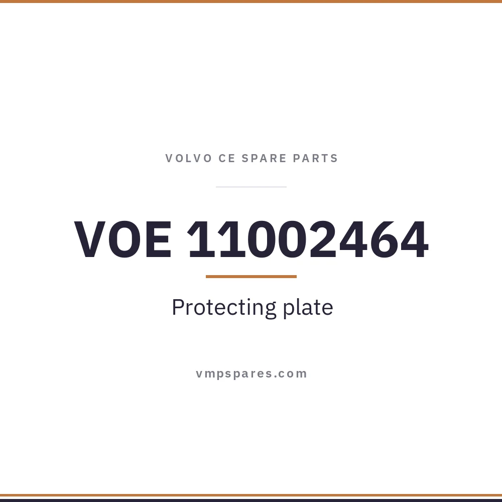 VOE 11002464 – Protecting plate
