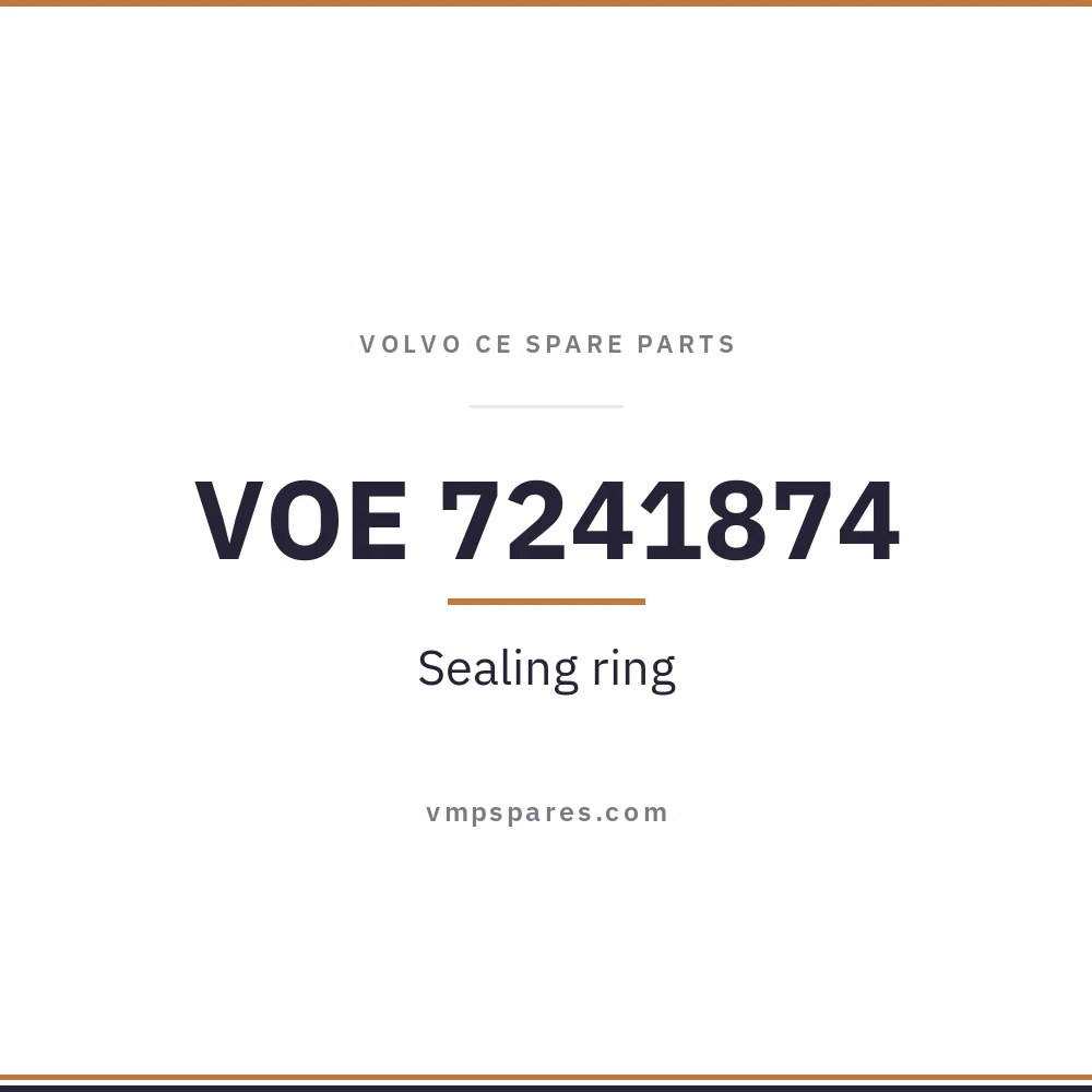 VOE 7241874 – Sealing ring