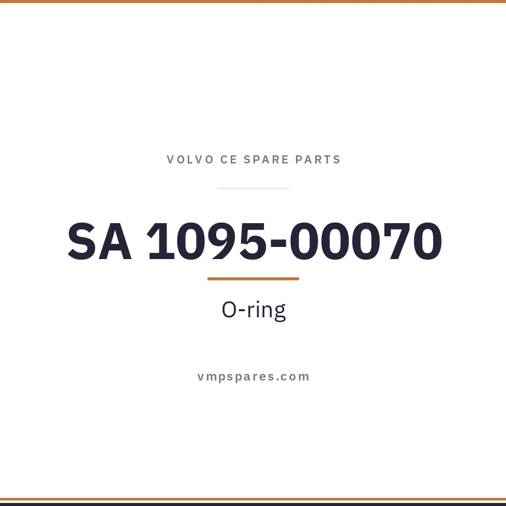 SA 1095-00070 – O-ring