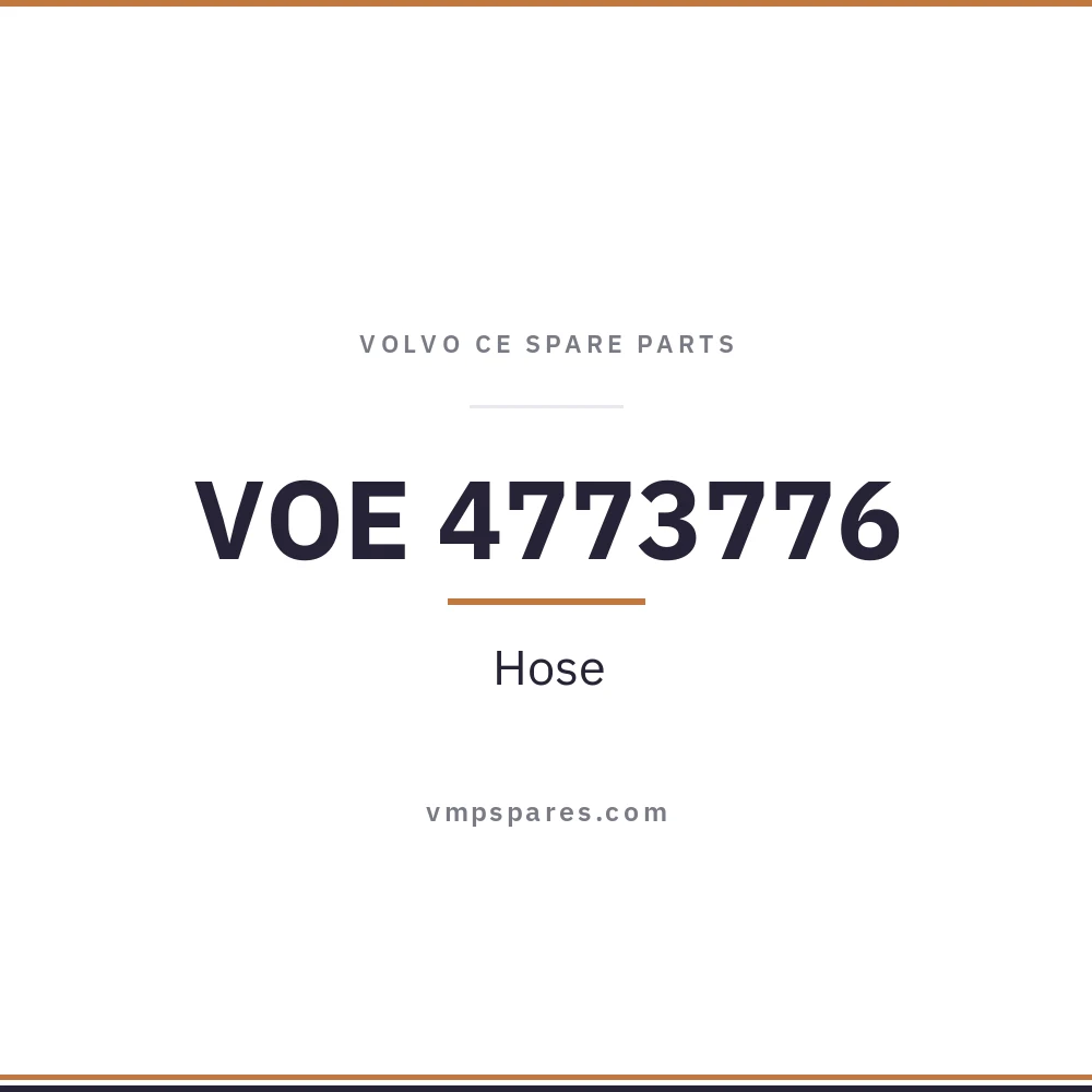 VOE 4773776 – Hose