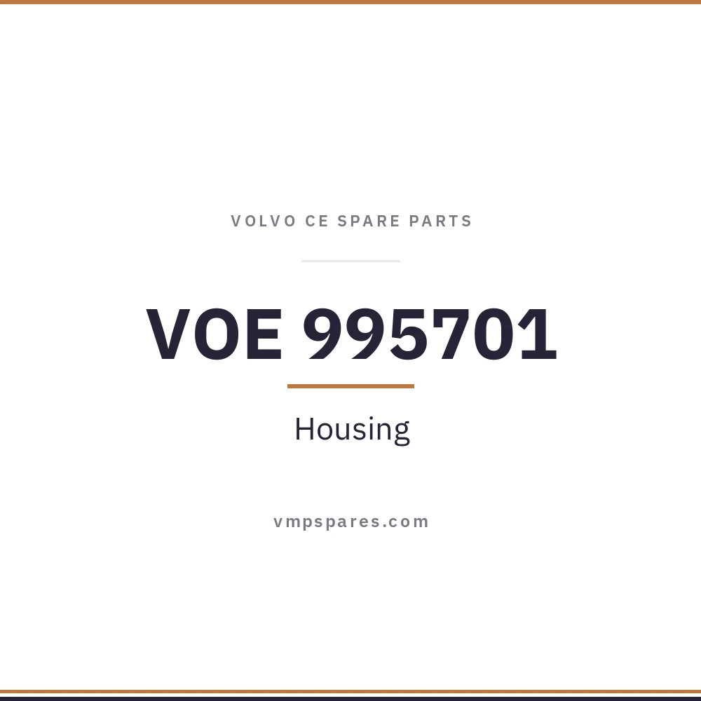 VOE 995701 – Housing