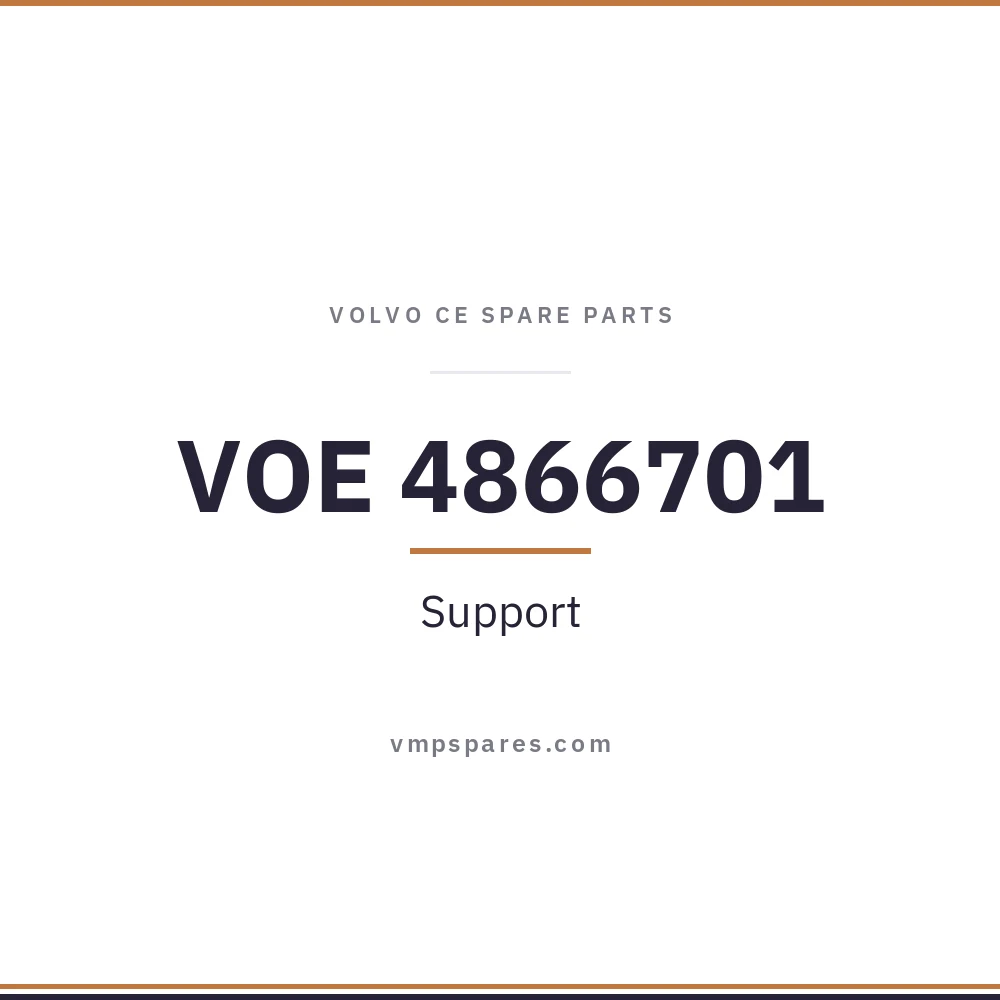VOE 4866701 – Support