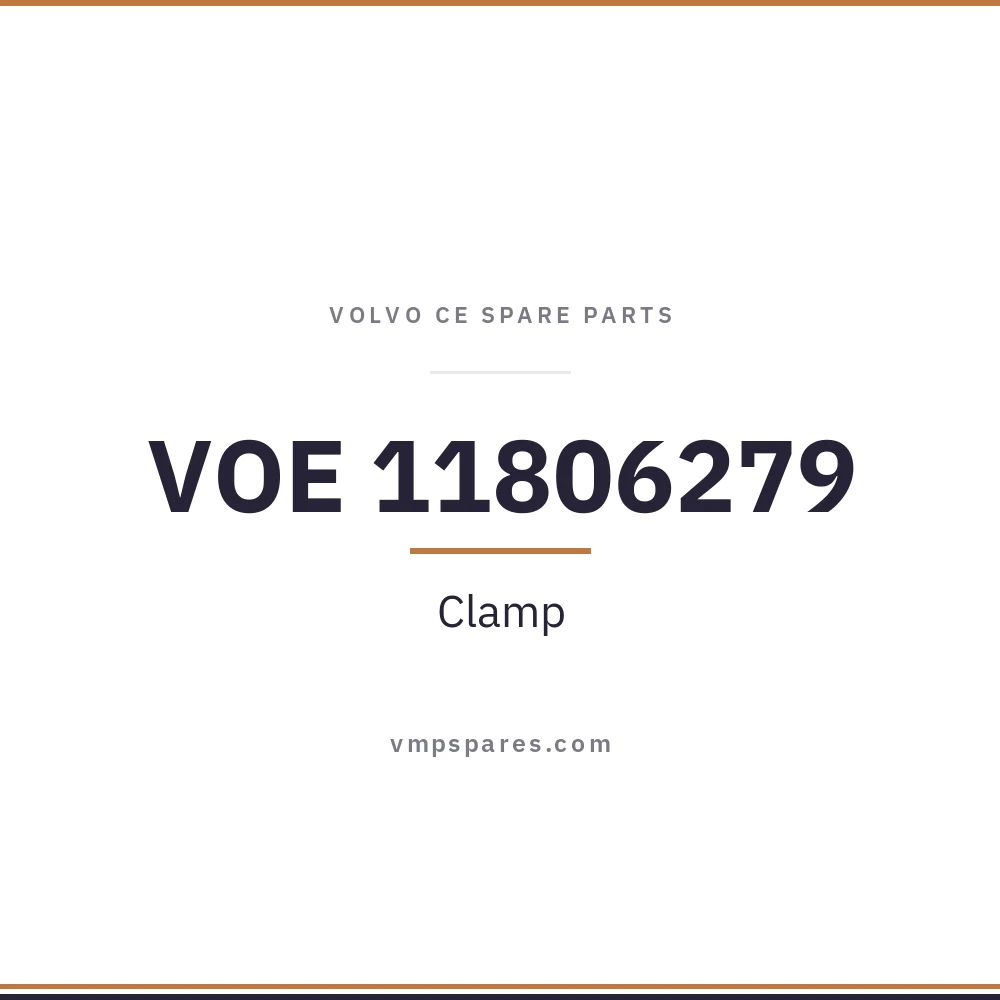 VOE 11806279 – Clamp
