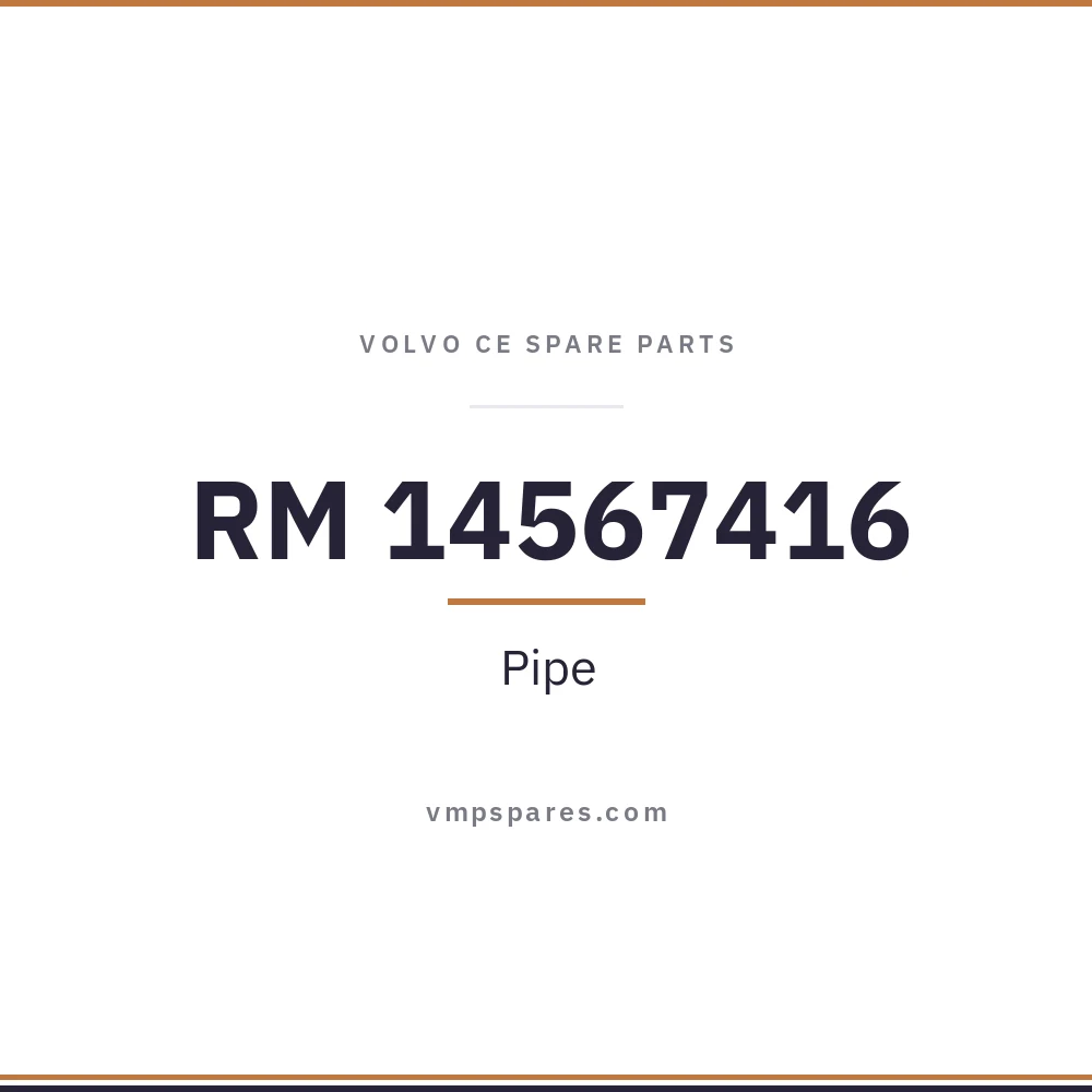 RM 14567416 – Pipe