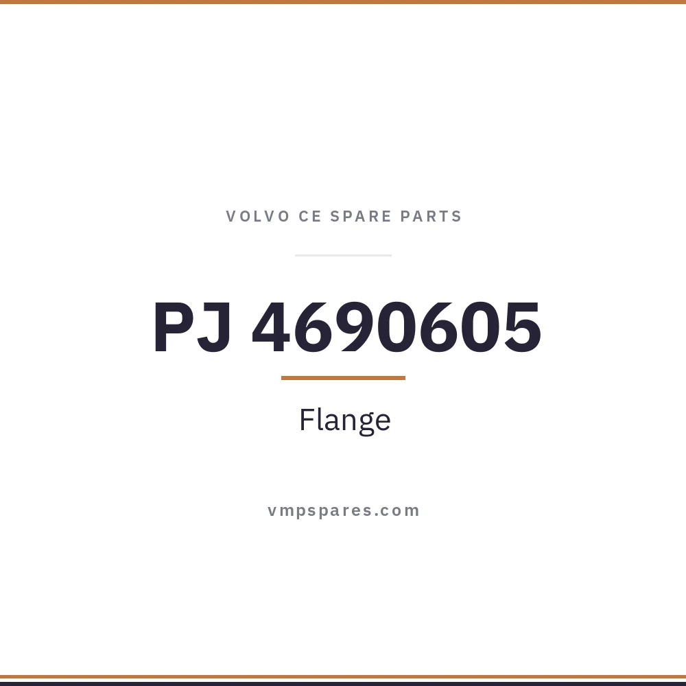 PJ 4690605 – Flange
