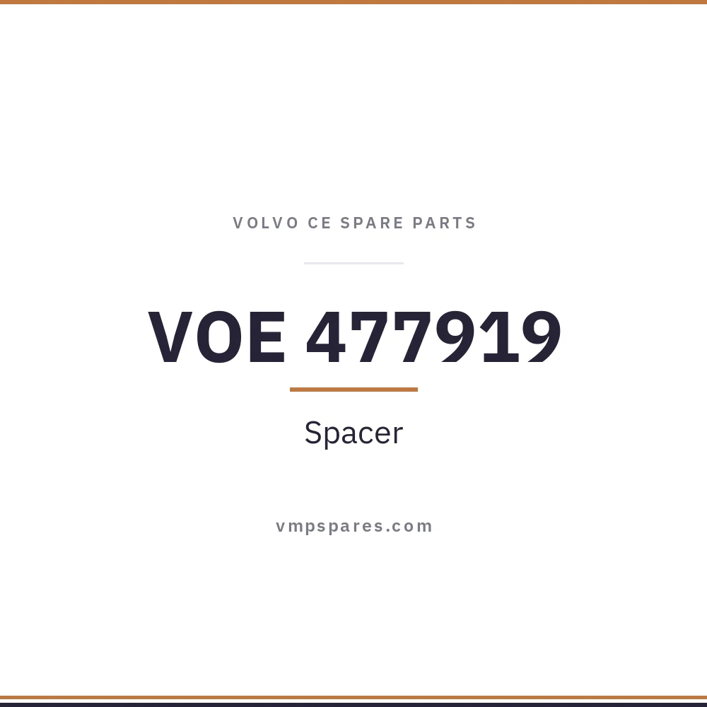 VOE 477919 – Spacer