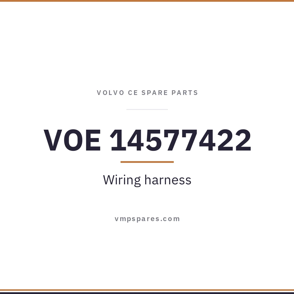 VOE 14577422 – Wiring harness