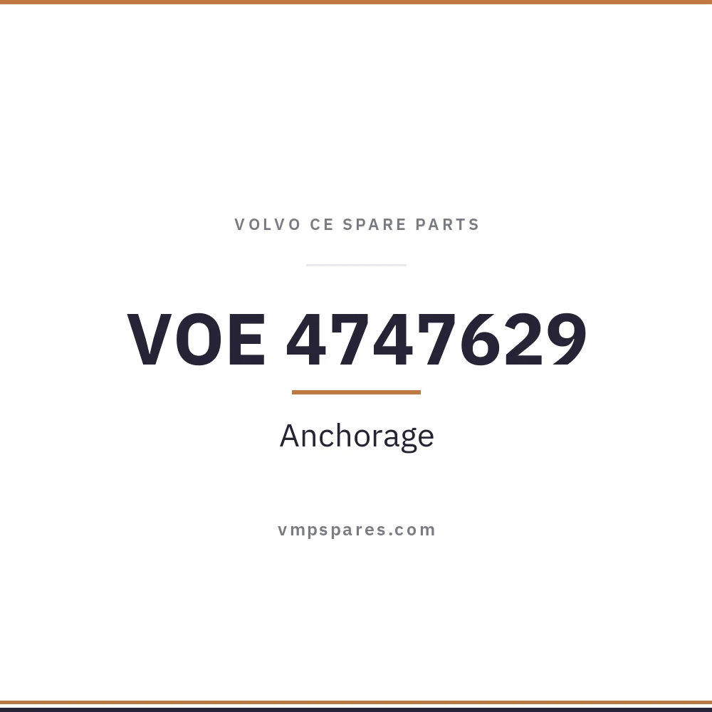 VOE 4747629 – Anchorage