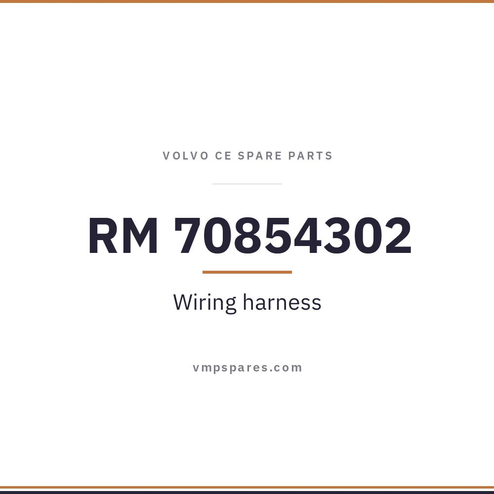 RM 70854302 – Wiring harness