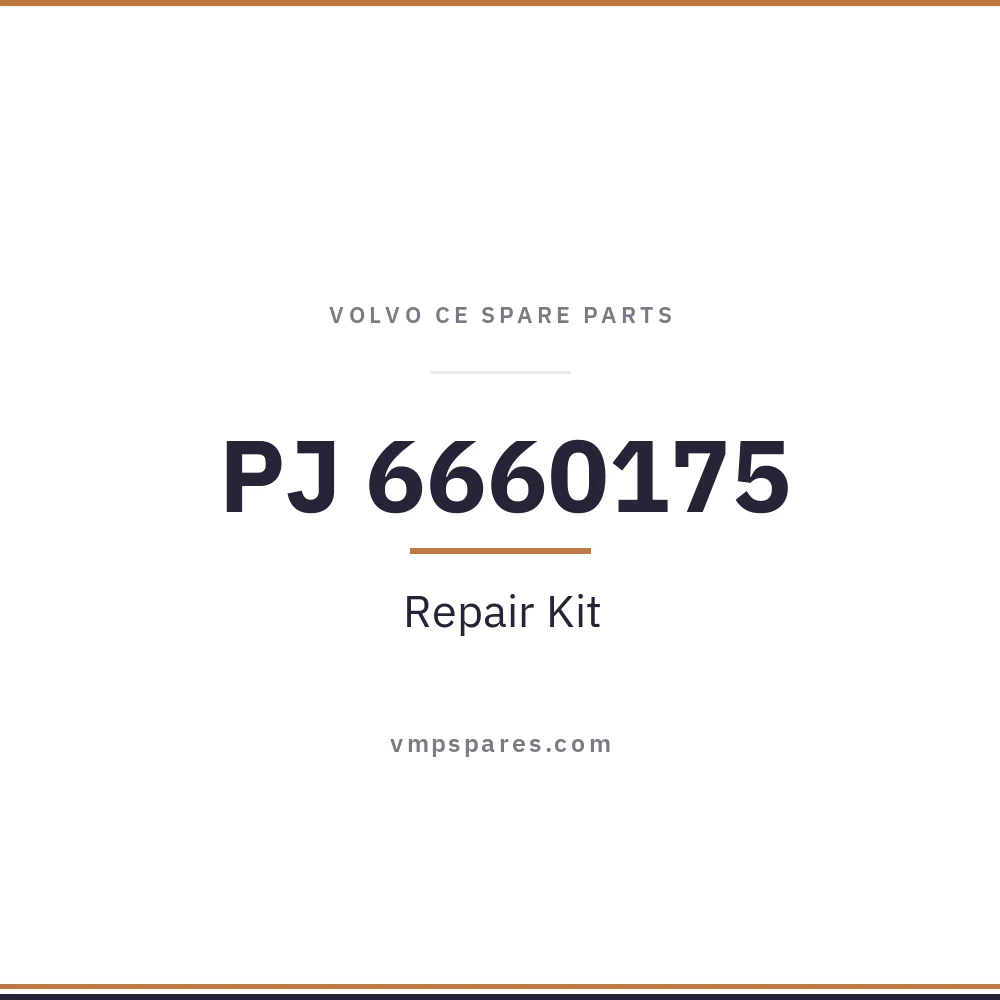 PJ 6660175 – Repair Kit