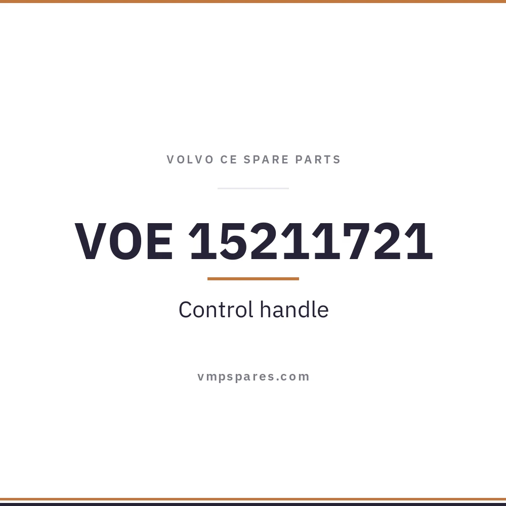 VOE 15211721 – Control handle