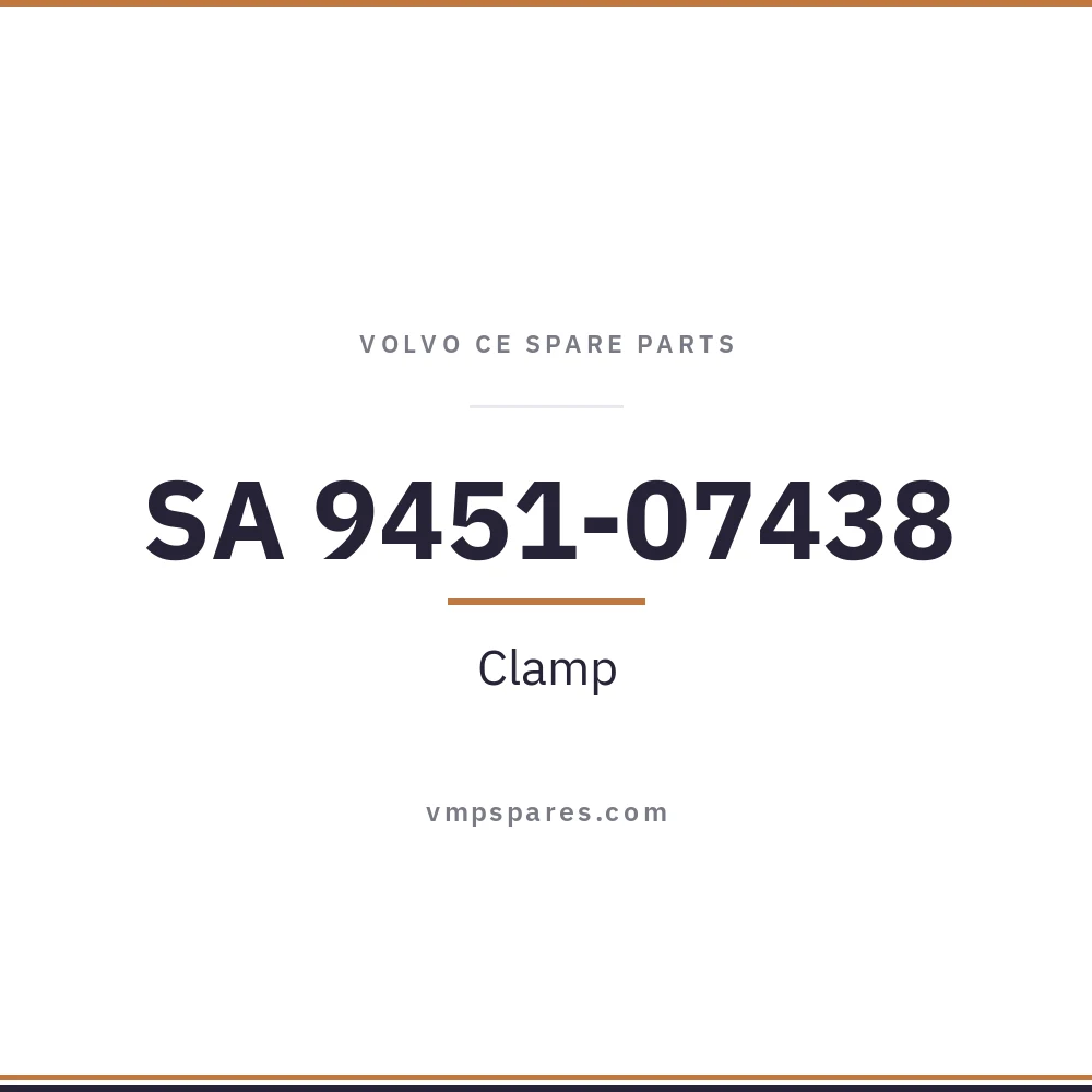 SA 9451-07438 – Clamp