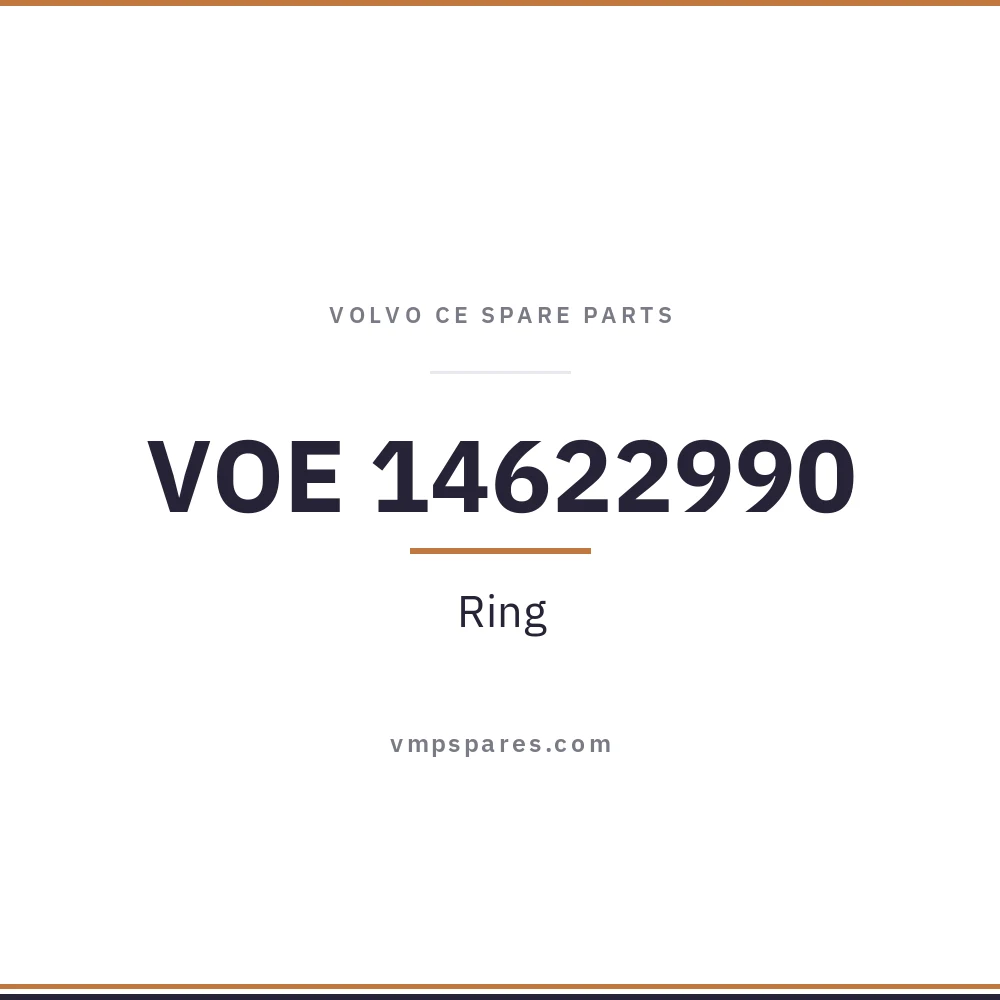 VOE 14622990 – Ring