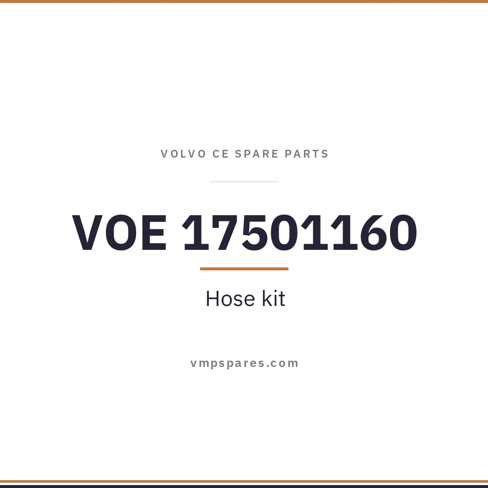VOE 17501160 – Hose kit
