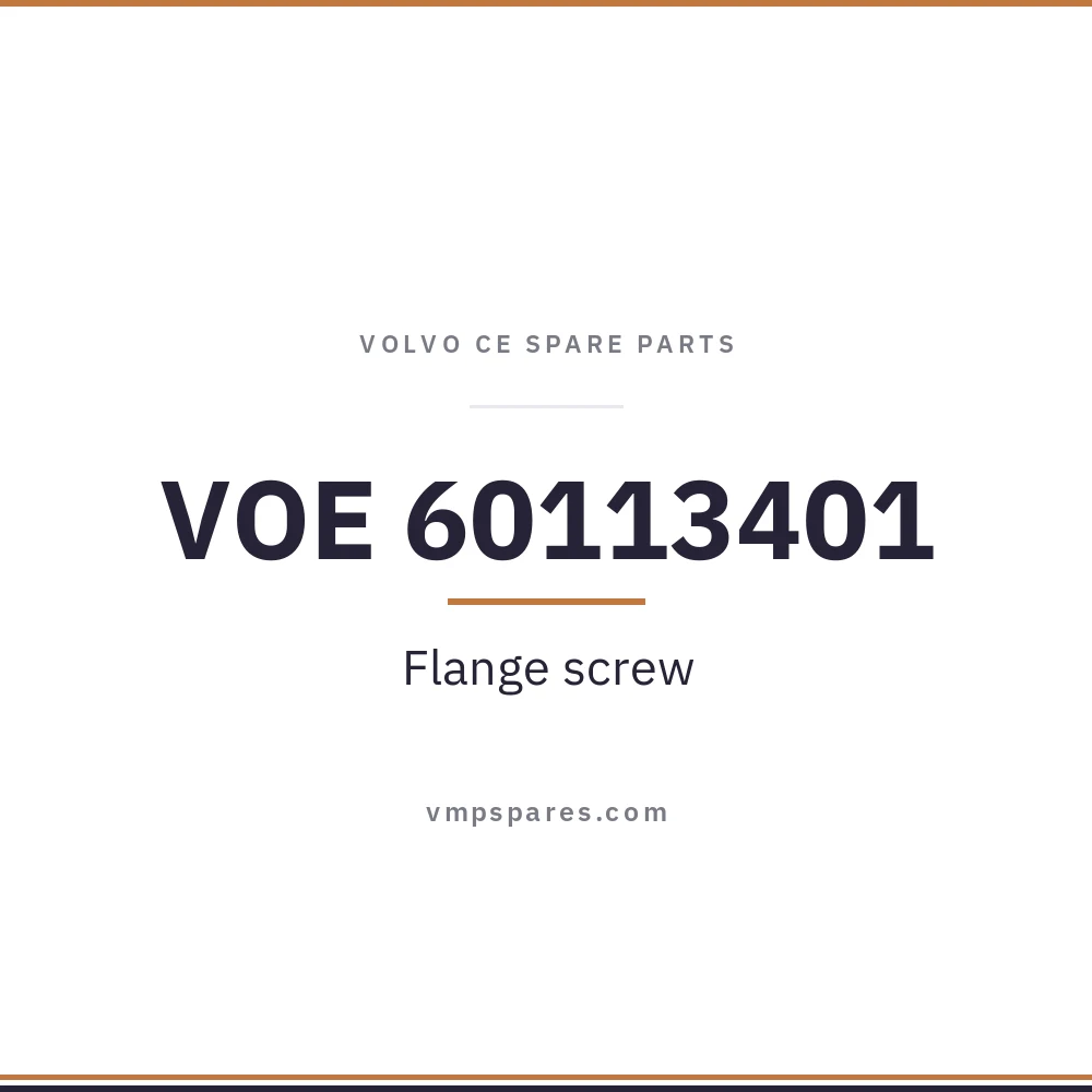 VOE 60113401 – Flange screw