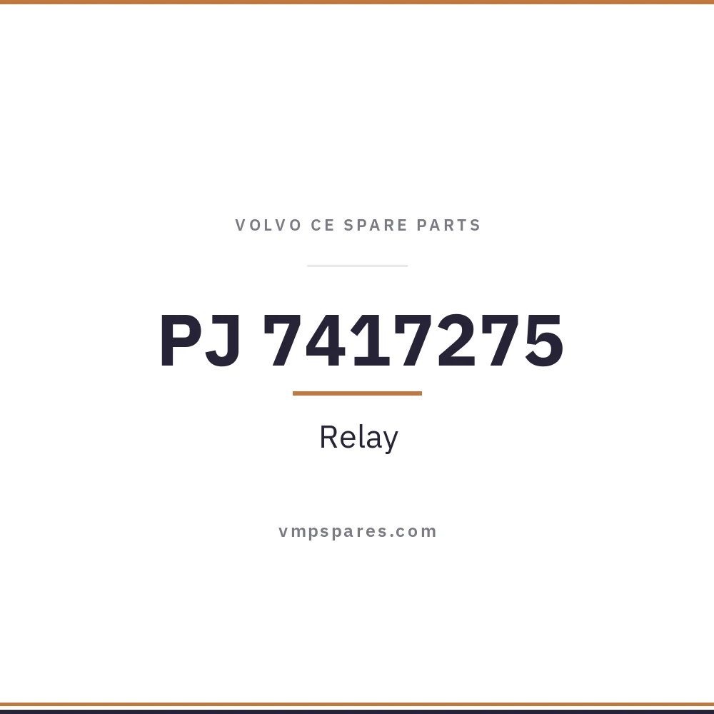 PJ 7417275 – Relay