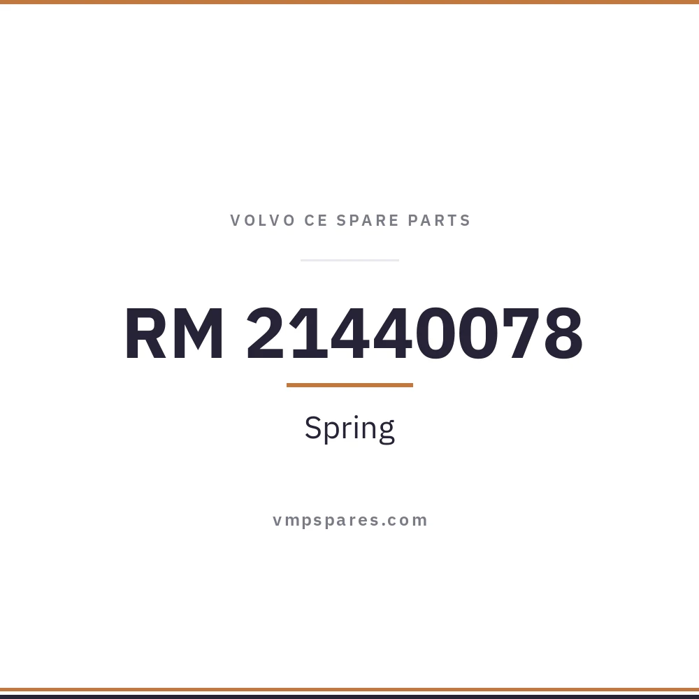 RM 21440078 – Spring