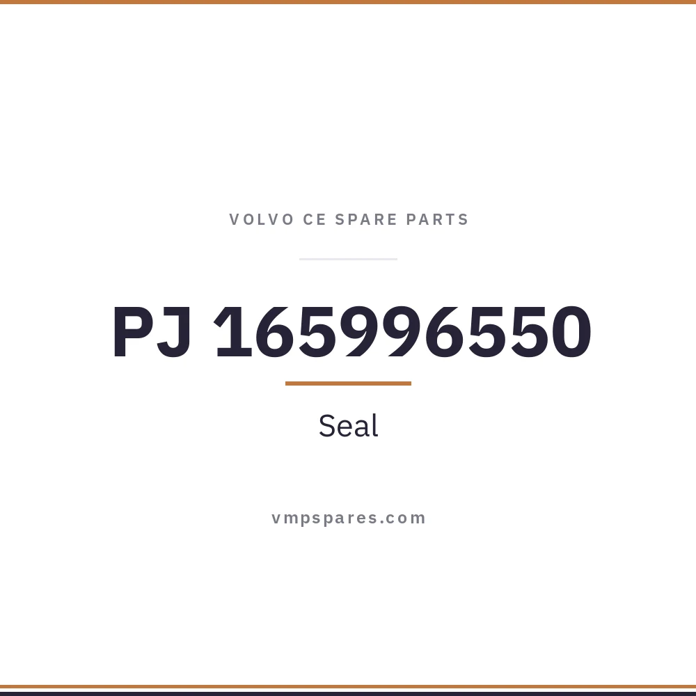PJ 165996550 – Seal