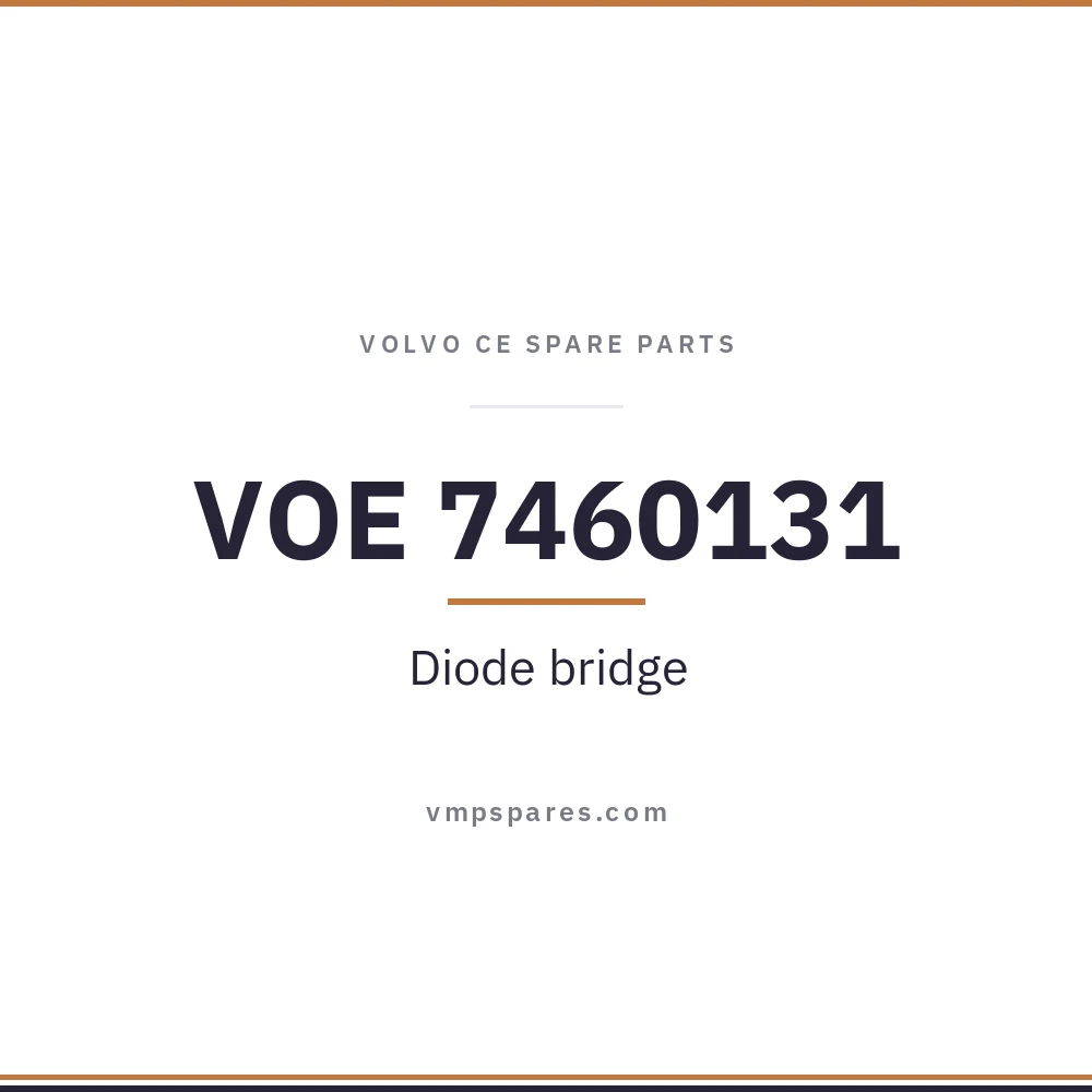 VOE 7460131 – Diode bridge