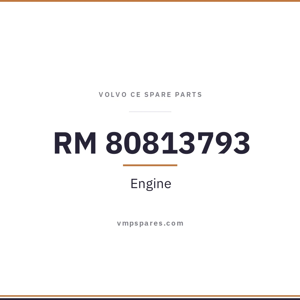 RM 80813793 – Engine