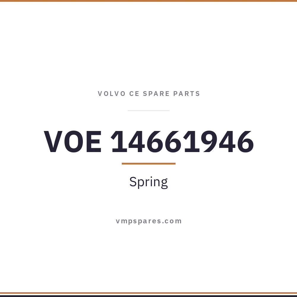 VOE 14661946 – Spring