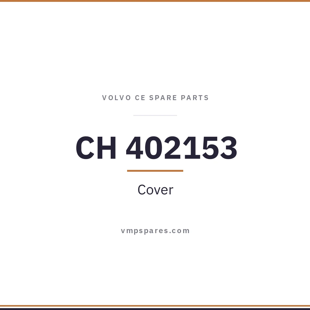 CH 402153 – Cover