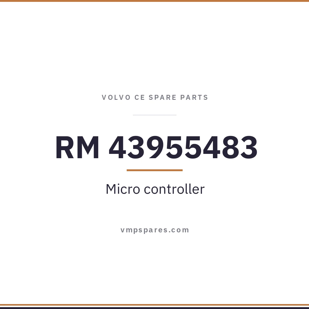 RM 43955483 – Micro controller